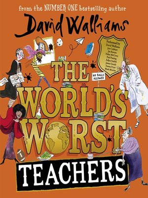 cover image of The World's Worst Teachers